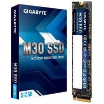 M.2 SSD 512GB GigaByte NVMe GP-GM30512G-G