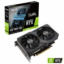GeForce RTX3050 Asus DUAL-RTX3050-O8G PCX vga kártya
