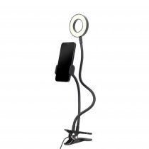 Gembird LED-RING4-PH-01 körlámpa +telefon tartó