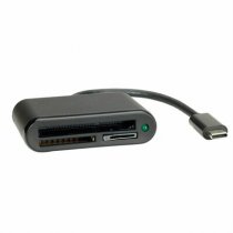 Roline USB 3.0 Type C SD/MicroSD/CFast 2.0 kártyaolvasó 15.08.6258