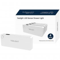 Xiaomi Yeelight érzékelős újratölthető bútor led világítás (4db) YLCTD001