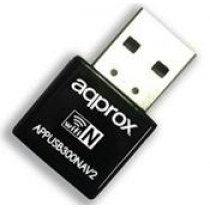Approx APPUSB300NAV2 WiFi USB N 300Mbps