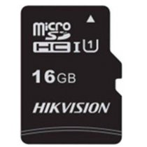 SD Micro 16GB HC Hikvision Adapter nélkül UHS-I HS-TF-C1(STD)/16G/ZAZ01X00/OD