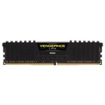 16GB 3000MHz Corsair DDR4 Vengeance LPX Black RAM CMK16GX4M1D3000C16