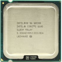Intel Core 2 Quad Q8200 2.33 Ghz Számítógép Processzor SLB5M
