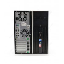 HP Compaq Elite 8200 CMT Intel i5-2400 CPU 8 GB DDR3 RAM 500 GB SATA HDD Számítógép
