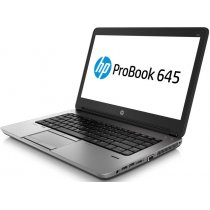HP Probook 645 G1 AMD A6-5350M CPU 4 GB DDR3 RAM 128 GB SSD laptop 