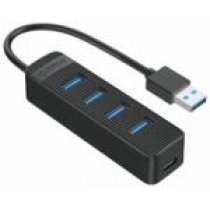 USB Hub 4portos Orico TWU3-4A-BK-EP USB 3.0
