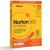 Norton 360 for Mobile HUN 1 felhasználó 1 év BOX Hun