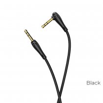 Audió kábel 3.5mm jack - 3.5mm jack Hoco UPA14 fekete
