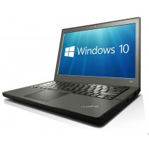 Lenovo Thinkpad X240 Intel i5-4200U CPU 4 GB DDR3 RAM 128 GB SSD laptop