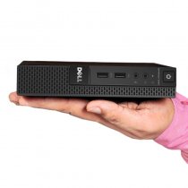 Dell Optiplex 3020M Micro USFF Intel i5-4670K 4 GB DDR3 RAM 120 GB SSD Használt Számítógép