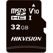 SD Micro 32GB HC Hikvision Adapter nélkül UHS-I HS-TF-C1(STD)/32G/ZAZ01X00/OD