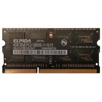 Elpida 4 GB DDR3 1600MHz EBJ41UF8BDU5-GN-F Laptop RAM