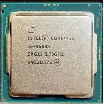 Intel Core i5-9600K 3.70 Ghz 6 Magos Számítógép Processzor SRG11