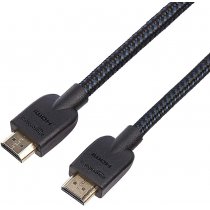 HDMI-HDMI kábel 4,6m aranyozott 18 GBPS 4K/60Hz nylon fonatos Amazon