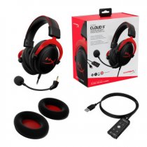 HyperX Cloud II Alpha 7.1 -es Gaming Fejhallgató 4P5M0AA