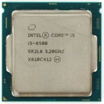 Intel Core i5-6500 3.20 Ghz 4 Magos Használt Számítógép Processzor SR2L6