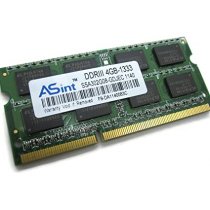 Asint 4 GB DDR3 1333MHz SSA302G08-EDJ1C Notebook RAM