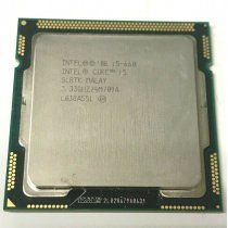 Intel Core i5-660 3.33 Ghz Számítógép Processzor SLBTK