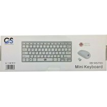 CS Rádiós 2.4 Ghz UK Mini Billentyűzet és Egér KB-W6700 - új