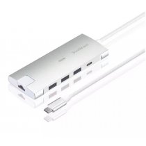 USB 3.2 C-HDMI Hub 8-port Sansdstrom SMHBCPD21