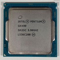 Intel Pentium G4400 3.30 Ghz Számítógép Processzor SR2DC