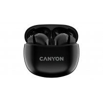 Canyon CNS-TWS5B Bluetooth mikrofonos fülhallgató