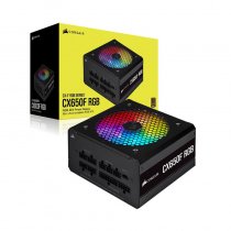 Corsair CX Series CX650F RGB tápegység, 80+ Bronze, 650W, Full moduláris