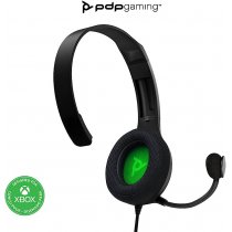PDP Gaming LVL30 Wired Chat Headset Fekete - Xbox Series X