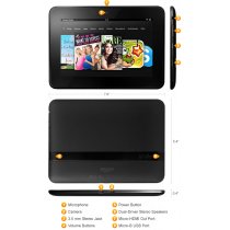 Amazon Kindle Fire HD 7 32GB Tablet X43Z60