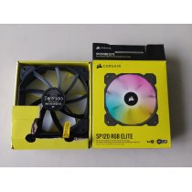 CORSAIR SP120 RGB ELITE, 12cm RGB Ventilátor CO-9050108-WW - új