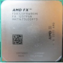 AMD FX Series FX-8320 8-Core 3.5GHz AM3+ FD8320FRW8KHK CPU