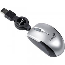 Genius Traveler Micro V2 USB egér ezüst