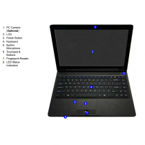 Ergo Engage 271 i3 CPU laptop