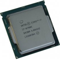 Intel Core i7-6700K 4.00 Ghz Számítógép Processzor SR2BR