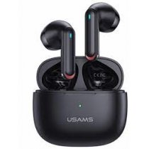 Usams Bluetooth mikrofonos fülhallgató dokkolóval BHUNX01