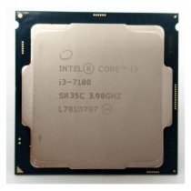 Intel Core i3-7100 3.90 Ghz Használt Számítógép Processzor SR35C