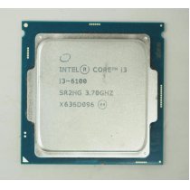 Intel Core i3-6100 3.70 Ghz Használt Számítógép Processzor SR2HG
