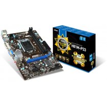 MSI H81M-P33 Számítógép Alaplap