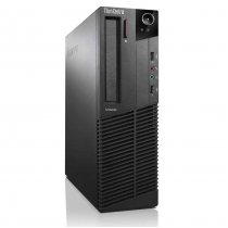 Lenovo M73 i5-4570 CPU 8 GB DDR3 RAM 120 GB SSD SFF Használt Számítógép