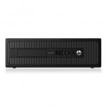 HP Prodesk 600 G2 i3-6100 CPU 8 GB DDR4 RAM 240 GB SSD SFF Használt Számítógép