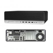 HP EliteDesk 800 G4 SFF i5-8500 CPU 8 GB DDR4 RAM 256 GB SSD Számítógép