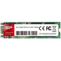 Silicon Power A55 128 GB M.2 SSD SP128GBSS3A55M28