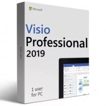 Microsoft Visio Professional 2019 (Költöztethető)