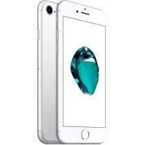 Apple Iphone 7 128 GB ezüst okostelefon - 74200 Ft