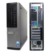 Dell OptiPlex 790 SFF i7-2600 CPU 16 GB RAM 250 GB HDD Használt Számítógép