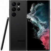 Samsung Galaxy S22 ULTRA DS , 12GB/512GB, fekete, kártyafüggetlen felújított okostelefon