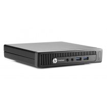 HP Prodesk 400 G2 DM Intel G4400T CPU 4 GB DDR3 RAM 128 GB SSD Használt Számítógép