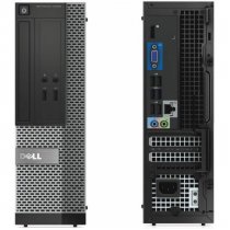 Dell OptiPlex 3020 SFF i5-4590 8 GB DDR3 RAM 500 GB HDD Használt Számítógép